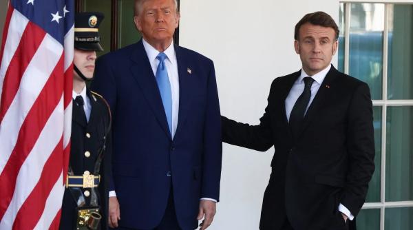 Macron a discutat cu Trump în SUA. Cu Europa la Casa Albă, Putin îi propune lui Trump exploatarea împreună a zăcămintelor din Rusia