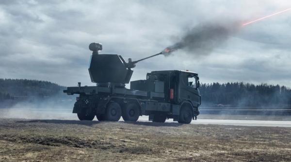 Ucraina obține un scut aerian de ultimă generație cu sistemul suedez Tridon Mk2