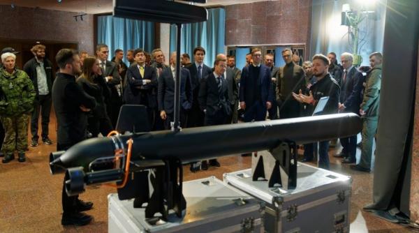 Experiența Ucrainei cu dronele subacvatice este de natură să modeleze viitorul războiului naval: A fost prezentată oficial drona kamikaze TLK-150 