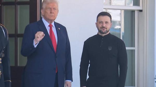 Zelenski crede că relațiile cu Trump pot fi salvate: Obținerea păcii va include negocieri și diplomație, pacea trebuie să fie durabilă și justă
