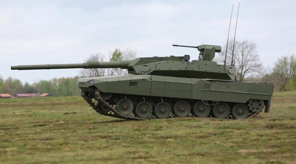 Germanii nu vor ca tancurile să aparţină trecutului: KNDS Germania testează Leopard 2 ARC 3.0 ca soluţie de combatere a dronelor pe câmpul de luptă