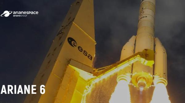 Ariane 6, la prima misiune complet operațională. Racheta europeană pune pe orbită un satelit francez de spionaj