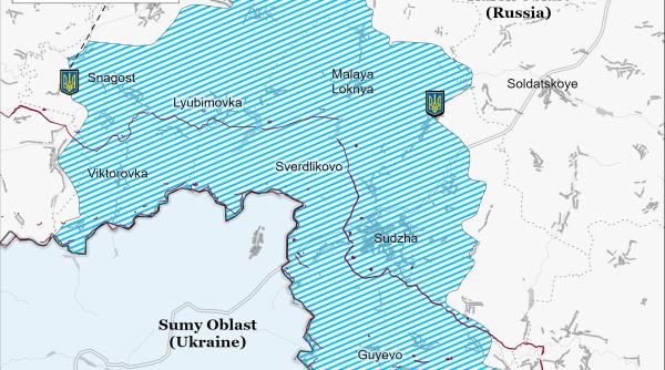 Trupele ruse au spart apărarea armatei ucrainene în regiunea Kursk. Aproape 10.000 de militari ucraineni sunt în pericol de încercuire