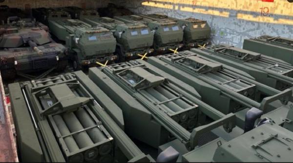 SIPRI: Europenii din NATO și-au dublat importurile de tehnică militară în ultimii 5 ani. Peste 60% din arme vin din SUA