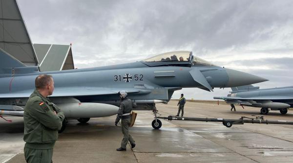 Europenii pregătesc planurile de garanții pentru Kiev, iar România și Polonia ar putea găzdui Forțele Aeriene NATO de menținere a păcii