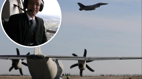 Aripile României: Trei escadrile de F-16 în așteptarea F-35. Elicoptere când? Generalul de flotilă (r.) Laurențiu Simionescu vine la Obiectiv EuroAtlantic