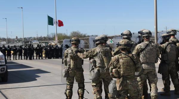 Mexicul critică vehement sugestia SUA ca Armata americană să intre în teritoriul mexican pentru a lupta împotriva cartelurilor de droguri
