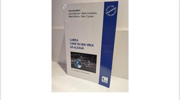 DefenseRomania recomandă: Lansarea volumului „Lumea care nu mai vrea să aleagă. Asia Centrală și Caucaz – Realpolitik, societate și securitate"