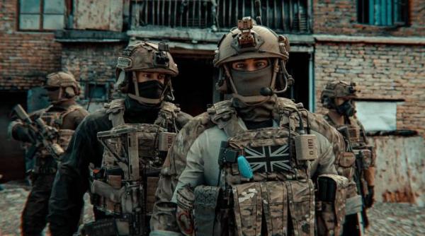 Forțele speciale britanice au fost plasate în stare de alertă maximă pentru o posibilă desfășurare în Ucraina