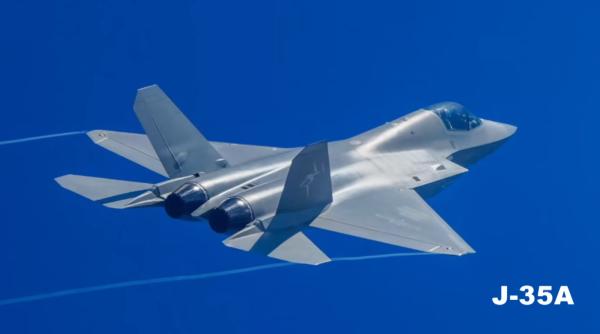 Prima putere militară care spune „nu” avioanelor J-35. „F-35-ul chinezesc” încă nu convinge 