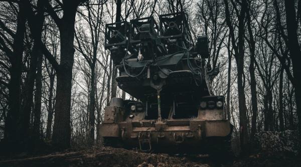 Ucraina împărtășește pentru prima dată experiența de luptă avută cu FrankenSAM (Foto): Vechiul sistem de apărare antiaeriană Buk a primit rachete RIM-7