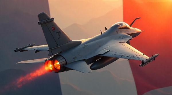 Rusia e cu ochii pe Baza 116: Zeci de avioane franceze Rafale F5 cu rachete hipersonice nucleare ASN4G vor „ținti” spre Federație