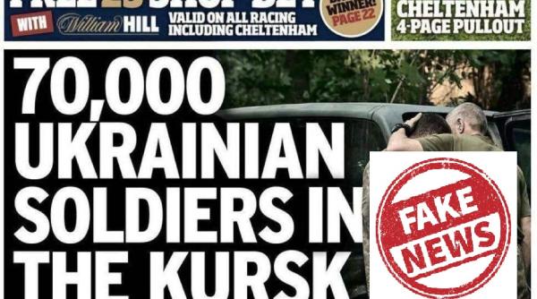 O campanie rusească de dezinformare, născută în laboratoarele Kremlinului, a vizat publicul britanic: Ruşii copiază paginile unor ziare locale pentru a răspândi false povești despre Ucraina