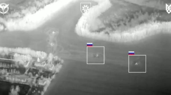 Forţele ruse au fost prinse pe picior greşit (Video): Un sistem HIMARS ucrainean a distrus patru elicoptere rusești aflate în regiunea rusă Belgorod