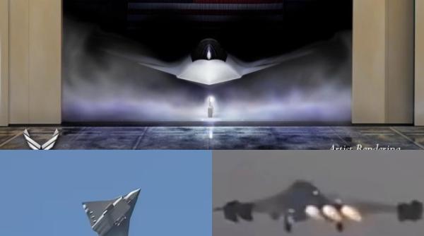 Cine va fi primul? La doar câteva zile după ce SUA au anunțat F-47, China publică noi fotografii cu avionul ei de generația a 6-a