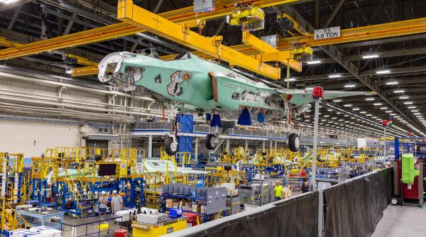 Germania merge înainte cu F-35 iar Rheinmetall face marele anunţ: Începe producția de secțiuni centrale de fuzelaj pentru avioane