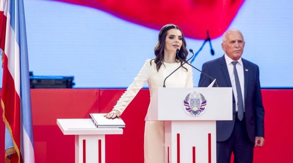 Bașcana Găgăuziei, Eugenia Guțul, reținută în timp ce voia să fugă din R.Moldova, riscă până la șapte ani de închisoare