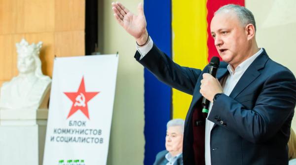 Ruble pentru președinte. Cea mai mare parte a veniturilor lui Igor Dodon, asigurată de Moscova