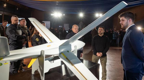 „Nu puteți număra, cât putem noi produce”. Ucraina va produce 5 milioane de drone și mai multe obuziere decât toate țările NATO la un loc