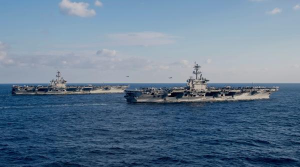 SUA trimit al doilea portavion în Orient. USS Carl Vinson va ajunge în regiune