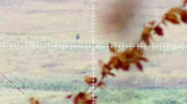 Ce face o puşcă canadiană PGW LRT-3 în mâinile unui militar ucrainean? Elimină un ,,invadator rus'' aflat la o distanţă de 1,5 kilometri (Video)