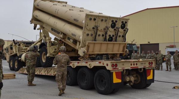 Pe fontul tensiunilor cu Iranul, Armata SUA a desfășurat a doua baterie a sistemului de rachete THAAD în Israel