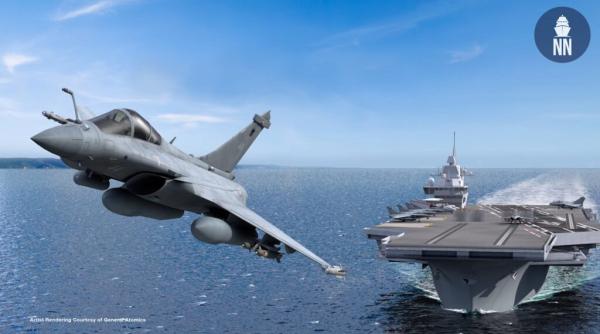 Francezii dau lovitura și bat palma cu o putere militară mondială: Mega contract pentru 26 de Rafale M, versiunea pentru portavioane, pentru a ține piept Chinei