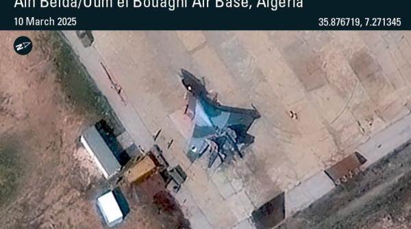 Unde calcă Rusia apar şi tensiuni geopolitice: Imaginile din satelit confirmă că ruşii au mutat avioane de luptă Su-35S din Egipt în Algeria (Foto)