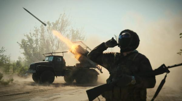 Rusia îmbină tacticile de luptă sovietice cu utilizarea dronele pentru a respinge acțiunile forţelor ucrainene: Forţele ruse preferă războiul de uzură