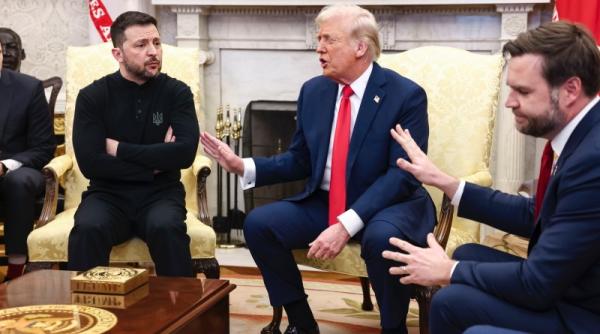 Trump dă din nou vina pe Zelenski pentru războiul din Ucraina: „Milioane de morți din cauza a 3 oameni”