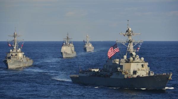 Planul de construcție navală al U.S. Navy, semnat de Trump: Pentru a contracara China, Statele Unite au nevoie de o flotă gigant de peste 350 de nave