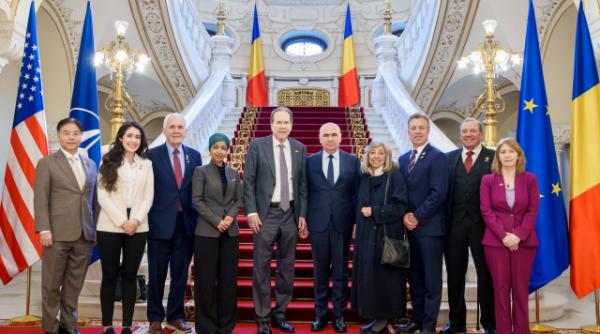 Șah-mat pentru partida pro-rusă? Delegația SUA, „mulțumită” de clarificările privind anularea alegerilor. SUA reiterează prezența militară în România