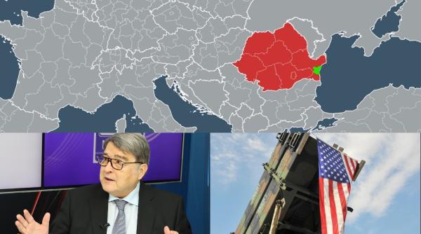 Prezența militară americană în Europa poate fi redistribuită. Hurezeanu: Securitatea Statelor Unite, apărată mai bine de la Mihail Kogălniceanu decât din Virginia