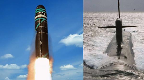 Franța are trei submarine nucleare în Oceanul Planetar și capacitatea de a lovi oricând Rusia. Marea întrebare e dacă blufează după ce deschide umbrela nucleară