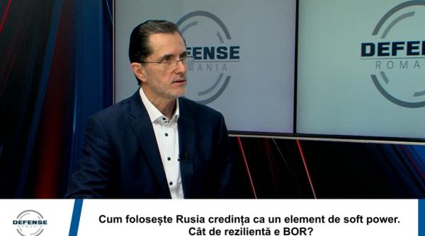 Răstignirea, învierea lui Iisus, propagandă și războiul în numele Lui. Vasile Bănescu: Rusia ca antihrist într-o credință răsturnată | Obiectiv EuroAtlantic cu Tudor Curtifan