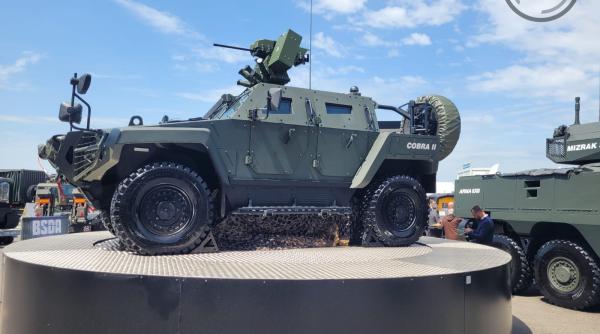 În România vor fi produse 800 de blindate 4x4 Cobra II. Otokar a intrat într-un joint venture cu Automecanica Mediaș
