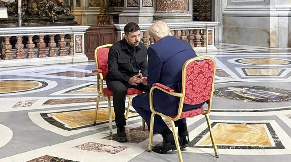 Diplomație în casa lui Dumnezeu. Trump trece în premieră la un discurs dur împotriva Rusiei, dar propunerea de „pace” a SUA taie în carne vie în Ucraina