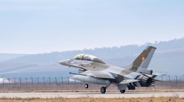 Atac cu drone în Ucraina, lângă frontiera cu România. Două F-16 și două Eurofighter au fost ridicate în aer
