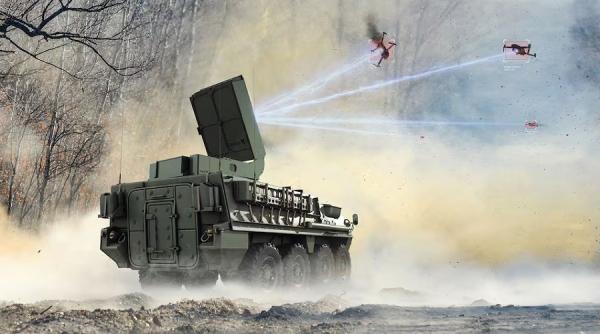 Noul sistem de arme cu microunde Epirus ExDECS, oferit U.S. Marine Corps pentru a lupta eficient cu roiurile de drone