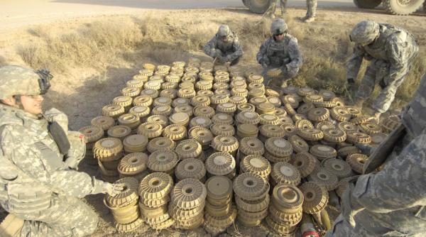 Flancul Estic, ”minat” anti-Rusia. Lituania se retrage oficial din Acordul privind minele antipersonal. „Rusia este o amenințare militară semnificativă pentru noi”