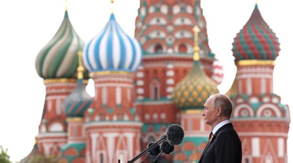 Singurul om care a contat cu adevărat pentru Putin la parada din Piața Roșie. Fără el, Rusia ar fi pierdut demult războiul