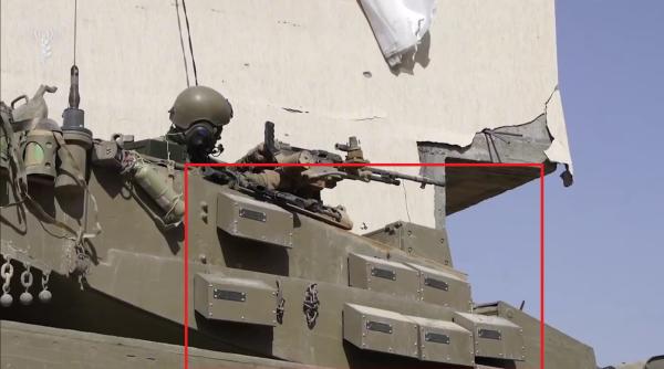 De ce au instalat israelienii sisteme de protecție activă în grabă pe tancuri Merkava Mk.3 Astfel de sisteme sunt punctul forte al Israelului