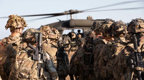 Forțele americane nu pleacă din Europa. Toate calculele arată că pericolul militar rusesc rămâne în continuare foarte mare