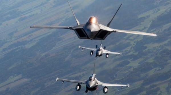 Rebelii houthi au încercat să-şi măsoare forţa cu aviaţia militară a SUA: „Aproape au lovit” avioane F-16 şi F-35 americane în tipul Operation Rough Rider