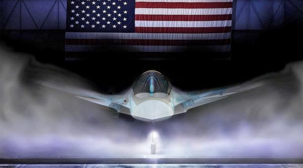 SUA dezvăluie noi date despre „bijuteria” F-47: Un avion de luptă ce va atinge viteza de 2 Mach, dar o rază cu 70% mai mare decât F-22 Raptor