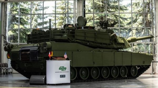 Polonia îşi asigură mentenanța pe plan local pentru flota de tancuri Abrams printr-un parteneriat strategic cu compania General Dynamics