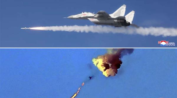 S-a copiat 1:1 până și racheta aer-aer americană AIM-120, tocmai lansată dintr-un MiG-29. Și nu China a copiat-o, surprinzător