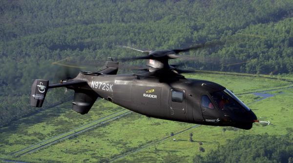 Și totuși, războiul viitorului implică elicoptere: Tehnologia X2 de pe S-97 Raider a creat un „monstru rapid” capabil să scape de atacurile MANPAD la viteză de peste 400 km/h