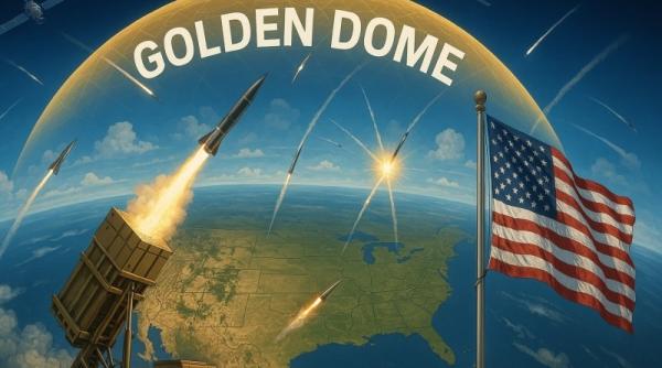 Trump dezvăluie „Domul de Aur” (Video): O nouă eră în apărarea antirachetă a SUA cu un proiect care aminteşte de inițiativa „Războiul stelelor”