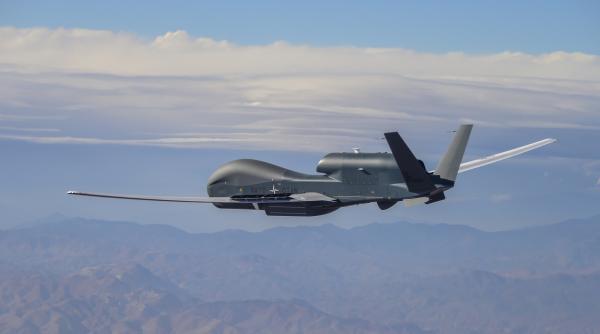 NATO aduce cercetarea aeriană mai aproape de granițele Rusiei: În această vară, va fi testată lansarea dronelor strategice de la o bază militară din Finlanda